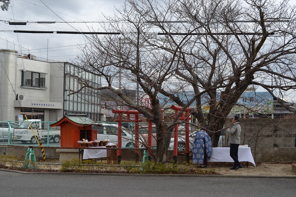 2019年　当社　初午の神事